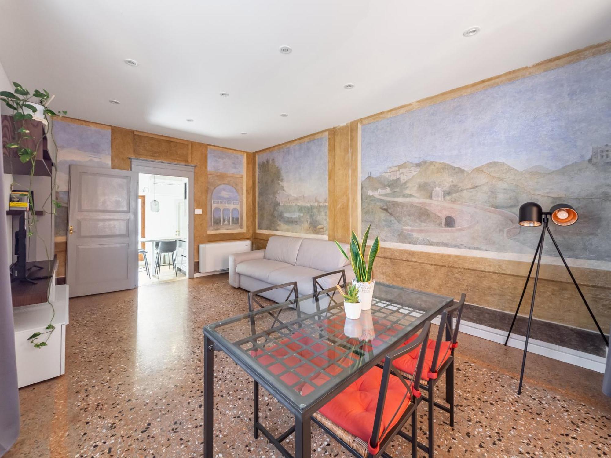 شقة Casa Picta بولونيا المظهر الخارجي الصورة